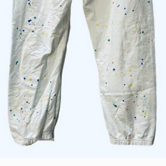 sub_urban riot paint splash sweatpants size small - Picture 3 of 10
